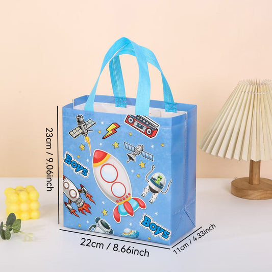 Astro Space Non-Woven Gift Bags