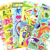 Cute & Crazy Dino Fluffy Stickers