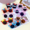 Cute Mouse Ear Kids Sunglasses with Bow & Hearts