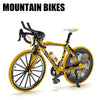 Diecast Alloy Time Trial Bike Model | Sports Inspired Miniature Bicycle Toy