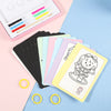 2-in-1 Scratch Art & Coloring Set