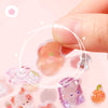 3D Embossed Acrylic Stickers
