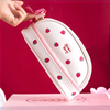 Double-Layer Strawberry Aesthetic Stationery Pouch