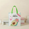 Cute Avocado Non-Woven Gift Bags