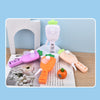 Mini Portable Carrot Hand Pressure Fan