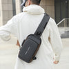 Anti-Theft Sling/Chest Bag | USB Charging Multi-Functional Crossbody Bag