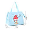 Adorable insulated kids lunch bags with cute cartoon designs