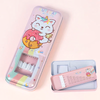 Kawaii Animal Double-Layer Metal Compass Box