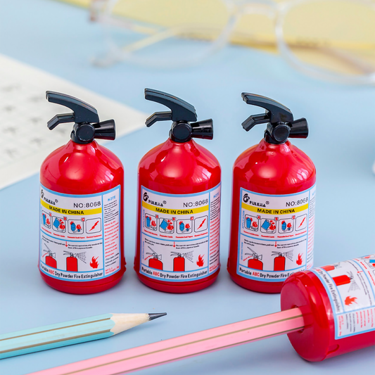 Fire Extinguisher Pencil Sharpener