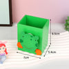 Wooden Animal Pen Holder – Cute Desk Organizer
