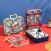 Stylish & Strong 3-Grid Stainless Steel Lunch Box 700ml