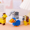 DIY Jungle Family Puzzle Pencil Sharpeners