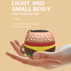 T77 Burger Wireless Bluetooth Speaker – Mini Stereo Bass Fun Anywhere