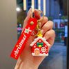 Cute Christmas Keychain