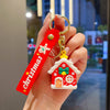Cute Christmas Keychain