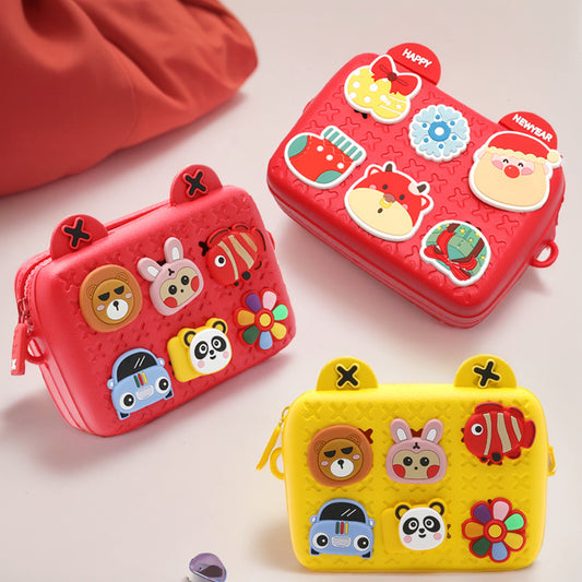 Colorful Kids Everyday Sling Bag – Fashion Meets Function