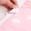 Magical Unicorn File Folder ✨ | Secure Push Lock & A4 Storage