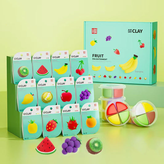 Fresh Fruit Series DIY Air Dry Clay 1 Pcs