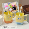 Cheesy Cuties Toothbrush Cup