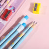 12 Pcs Unicorn Pencils with Sharpener & Pencil Grip