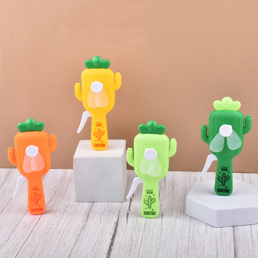 MIni Cactus Shape Hand Pressure Fan
