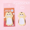 Hoho Cat Shaped Sticky Notes