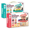 My Little Kitchen" Tabletop Playset – 42 Pcs