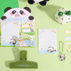 Cute Panda Puddle Sticky Notes