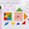 Wooden Tangram Puzzles