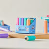 ✏️📖 Smart Start to School – Book & Pencil Erasers!