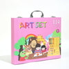 Creative 88-Piece Art Set – Drawing & Painting Kit with Carry Case