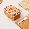 Adorable Cartoon Lunch Box