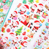 3D Puffy Merry Xmas Stickers