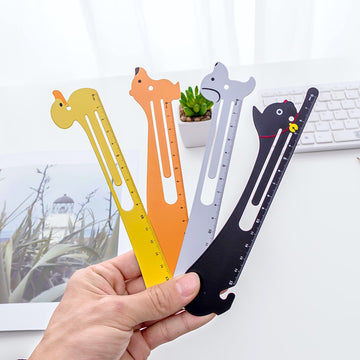 Animal Rulers Bookmark