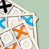 XO Tic-Tac-Toe Wooden Game – Fun Brain Training for Kids