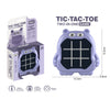2-in-1 Tic Tac Toe Portable Game - Play Anytime, Anywhere!