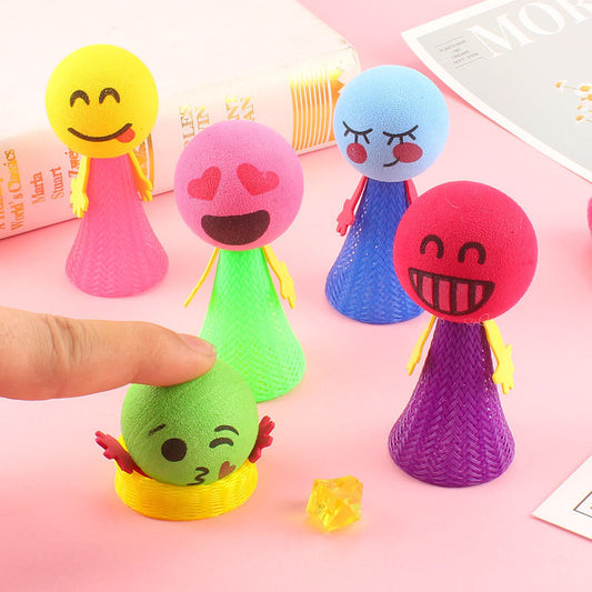 Pop-Up Jumping Doll Toy