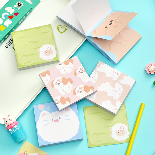 Cute Animal Sticky Notes