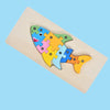 Learn & Play Cartoon Wooden Puzzle for Kids