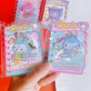 Kawaii Cartoon Spiral Diary