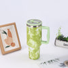 1200ml Tie-Dye Travel Tumbler