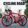 Alloy Diecast Bicycle Model | Race-Inspired Modern Desk & Home Decor | Toy