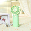 3-in-1 Mini Desk & Rechargeable Handheld Fan | 3-Speed Mini Portable Fan