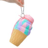 500ml Collapsible Silicone Ice Cream Water Bottle for Kids | BPA Free