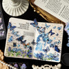 Aesthetic Floral & Butterfly Scrapbook Decor Stickers