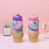 500ml Collapsible Unicorn Ice Cream Water Bottle