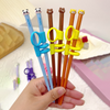 Animal Pair of Kids Training Chopsticks