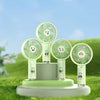 Kawaii Panda Rechargeable Spray Fan | Kids Summer Travel Water Mist Fan