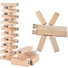 Numbered Wooden Stacking Tower Game