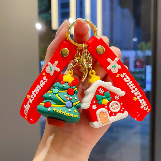 Cute Christmas Keychain